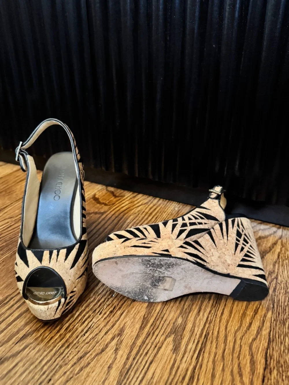 Jimmy Choo Wedges Heels